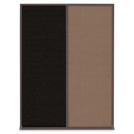 Single Door Radius Plus Corkboard,24X